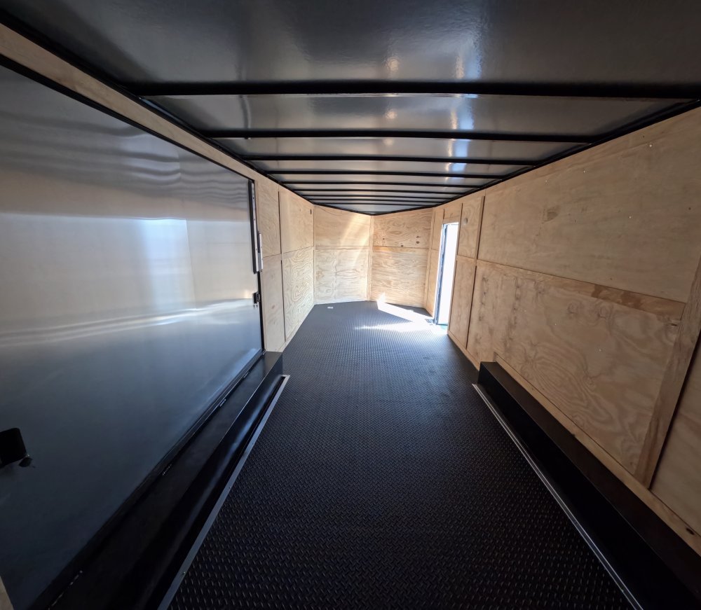 8' 5"x24' Quality Cargo Enclosed Car Hauler