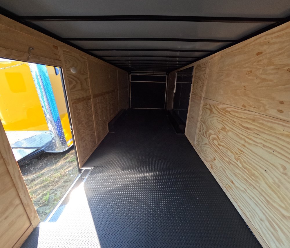 8' 5"x24' Quality Cargo Enclosed Car Hauler