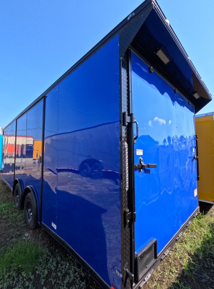 8' 5"x24' Quality Cargo Enclosed Car Hauler