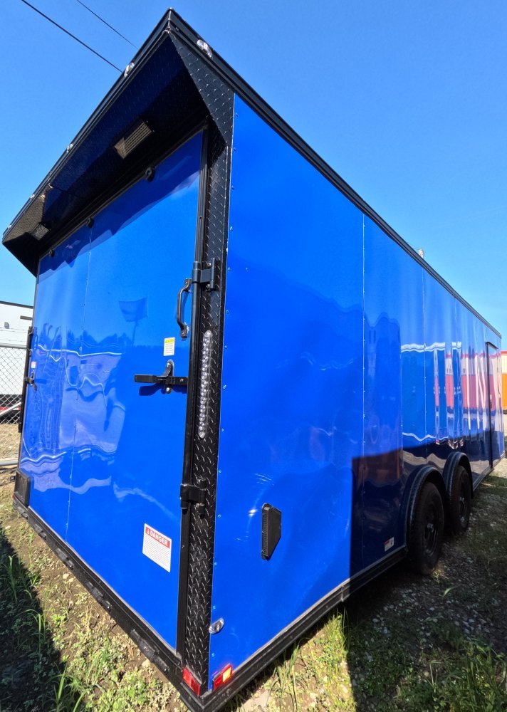 8' 5"x24' Quality Cargo Enclosed Car Hauler
