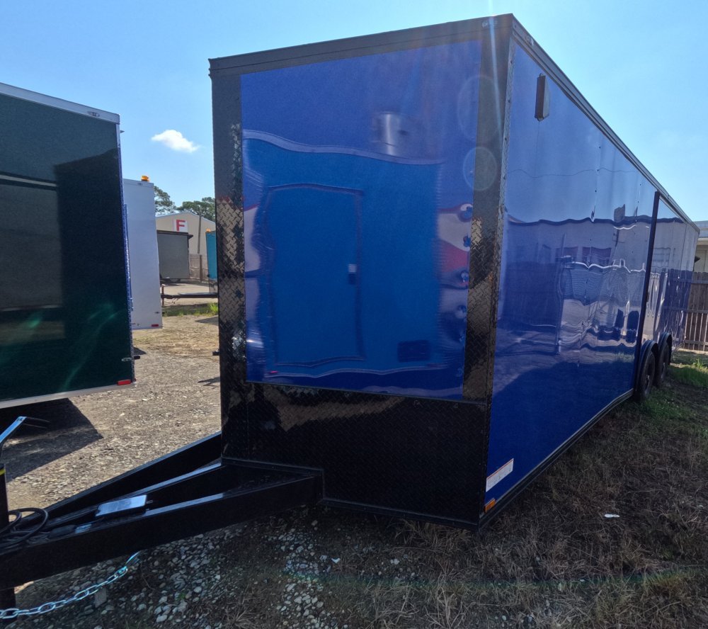 8' 5"x24' Quality Cargo Enclosed Car Hauler