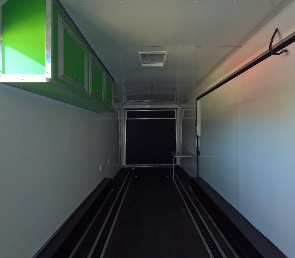 8.5'x32' Quality Cargo Enclosed Car Hauler