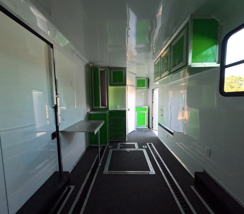 8.5'x32' Quality Cargo Enclosed Car Hauler