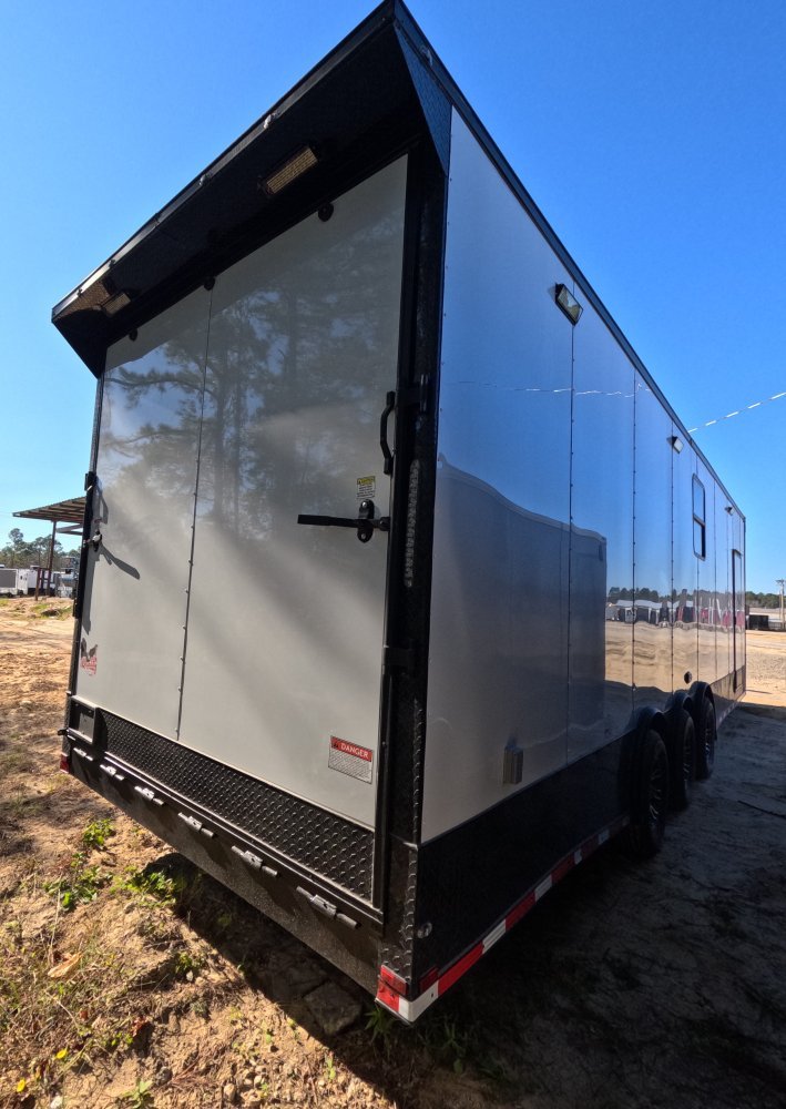 8.5'x32' Quality Cargo Enclosed Car Hauler