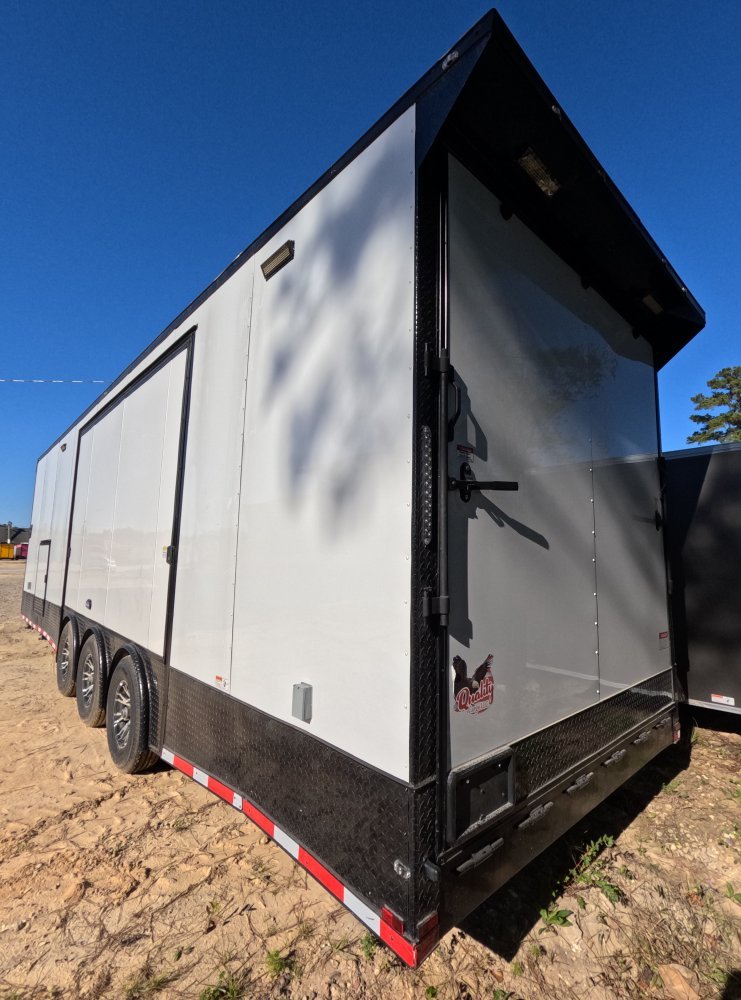 8.5'x32' Quality Cargo Enclosed Car Hauler