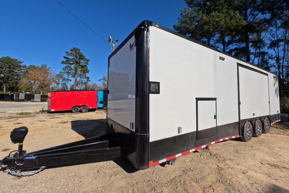 8.5'x32' Quality Cargo Enclosed Car Hauler
