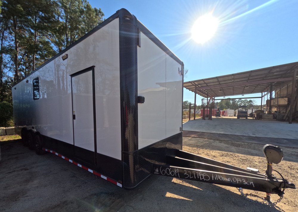 8.5'x32' Quality Cargo Enclosed Car Hauler