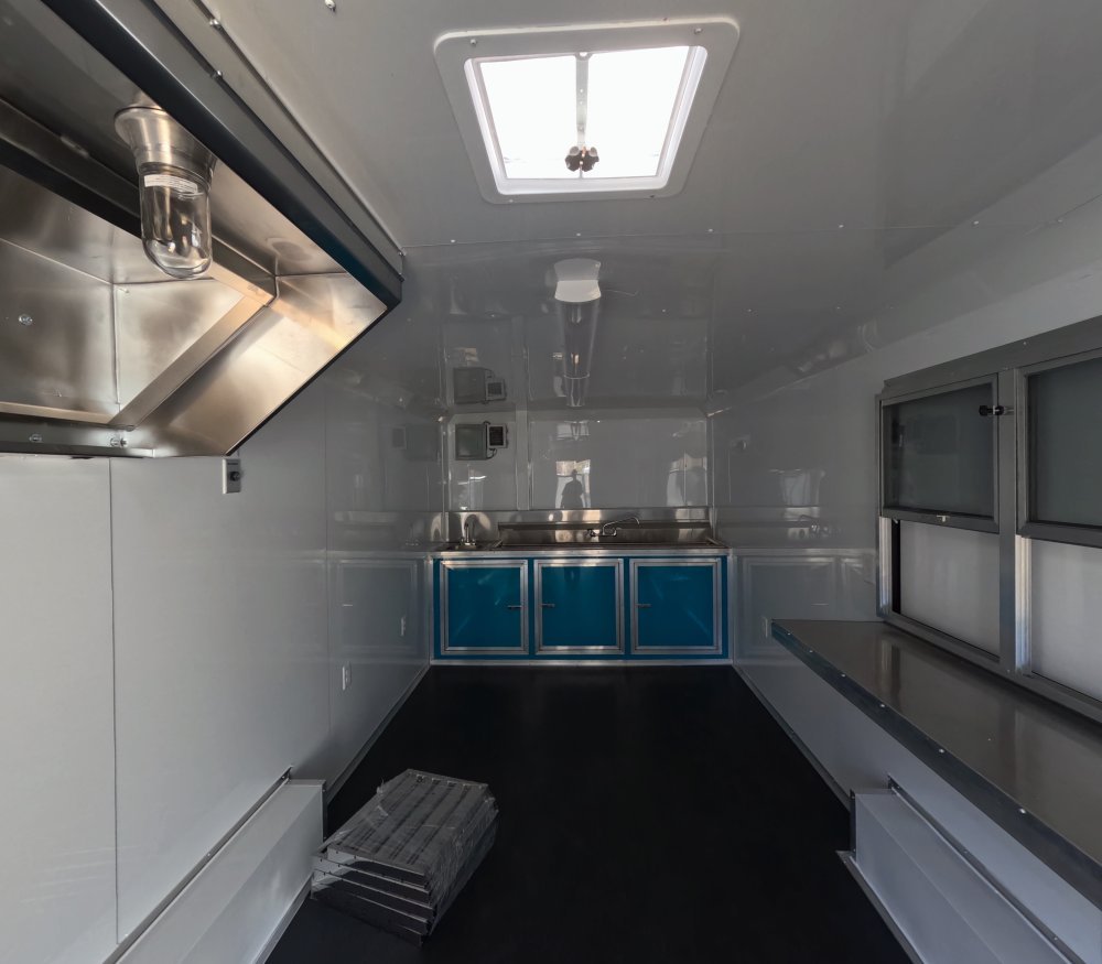 8.5'x20' Quality Cargo Concession Trailer