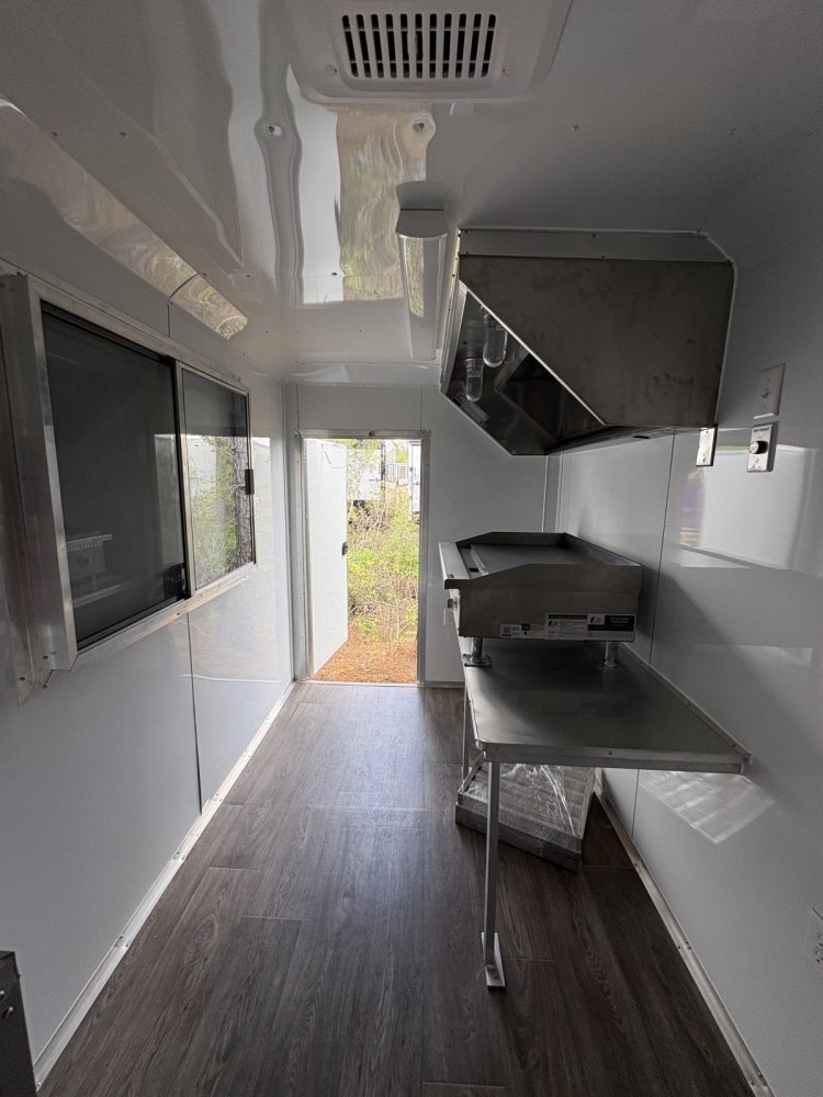 6'x12' Quality Cargo Concession Trailer