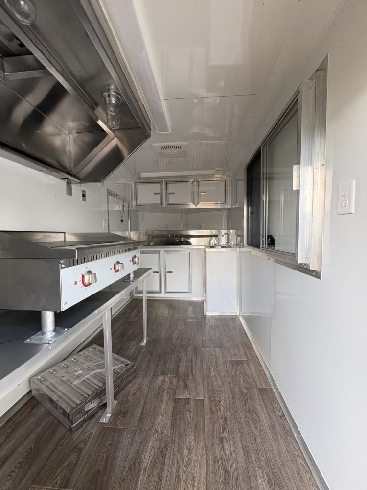 6'x12' Quality Cargo Concession Trailer