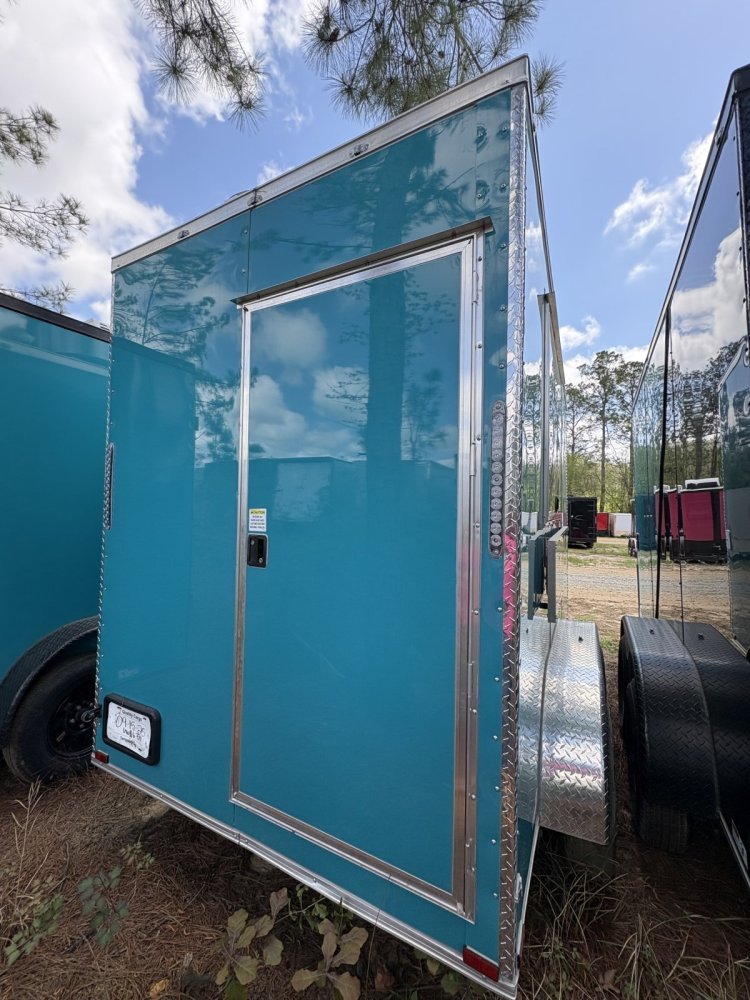 6'x12' Quality Cargo Concession Trailer