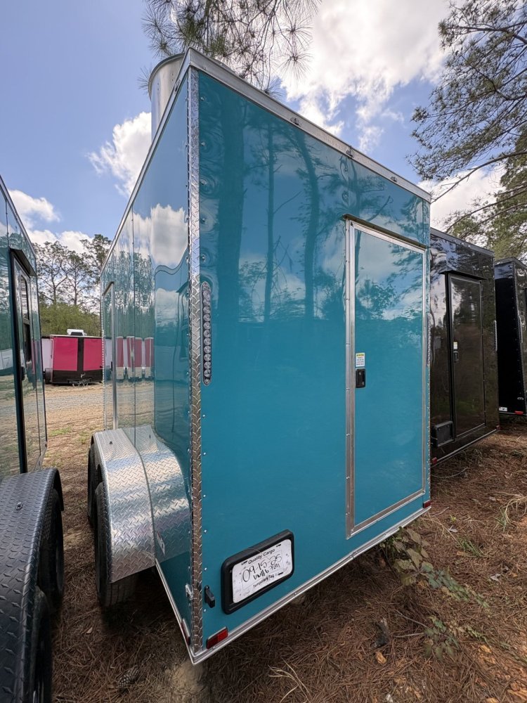 6'x12' Quality Cargo Concession Trailer