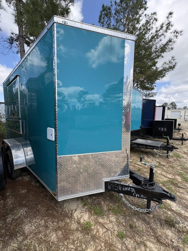 6'x12' Quality Cargo Concession Trailer