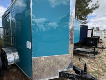 6'x12' Quality Cargo Concession Trailer