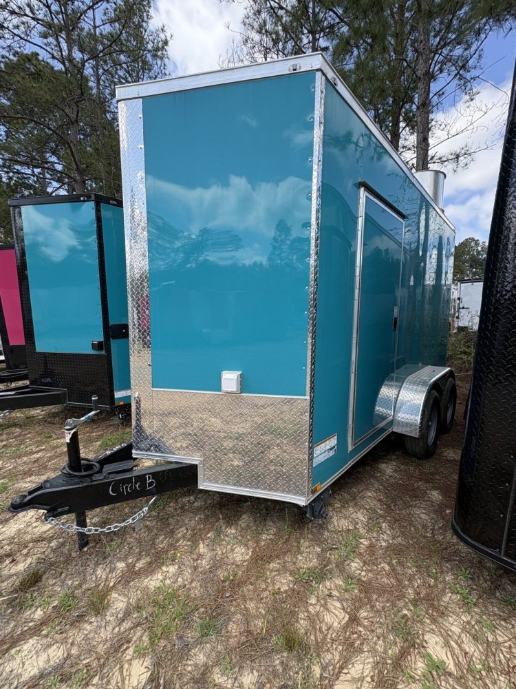 6'x12' Quality Cargo Concession Trailer