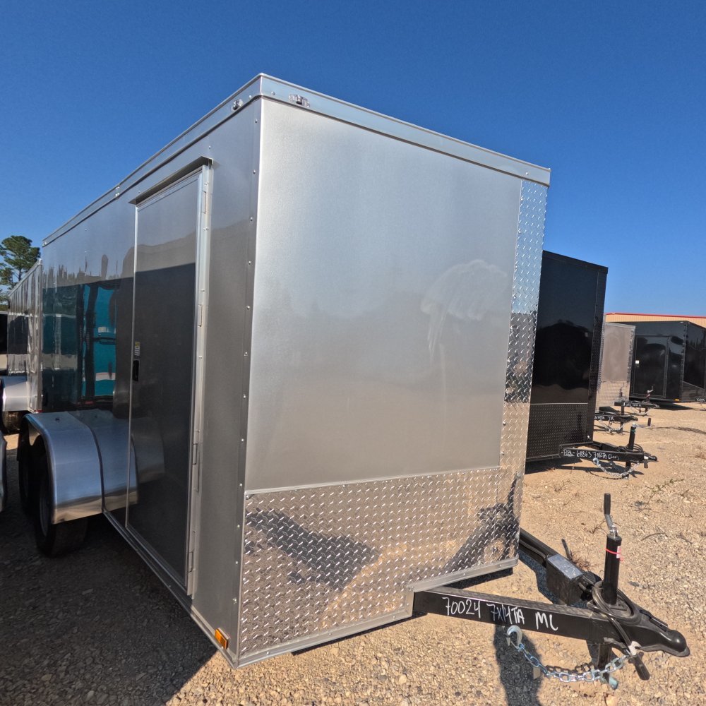 7'x14' Quality Cargo Enclosed Cargo