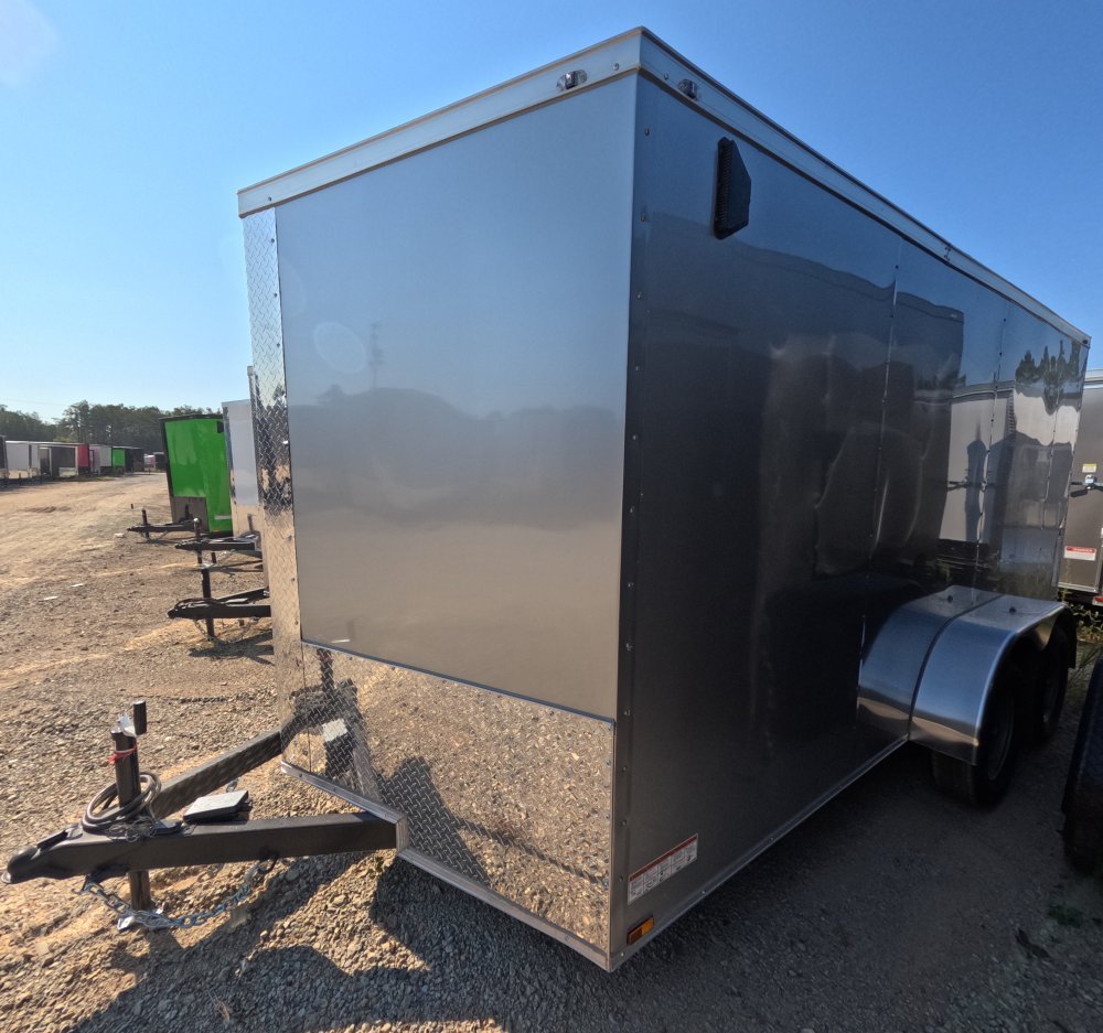 7'x14' Quality Cargo Enclosed Cargo