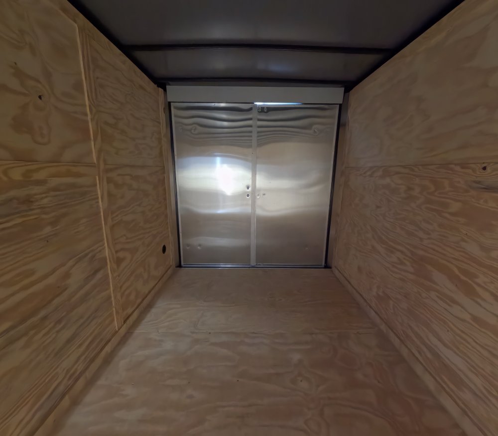 7'x16' Quality Cargo Enclosed Cargo