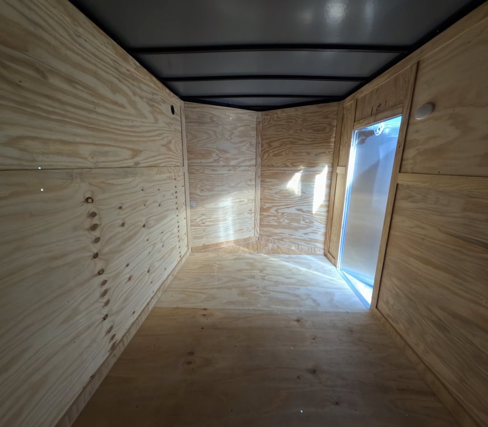 7'x16' Quality Cargo Enclosed Cargo