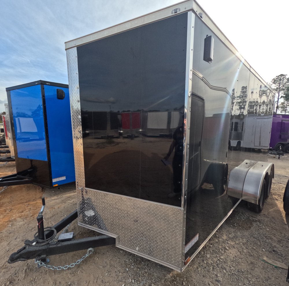 7'x16' Quality Cargo Enclosed Cargo