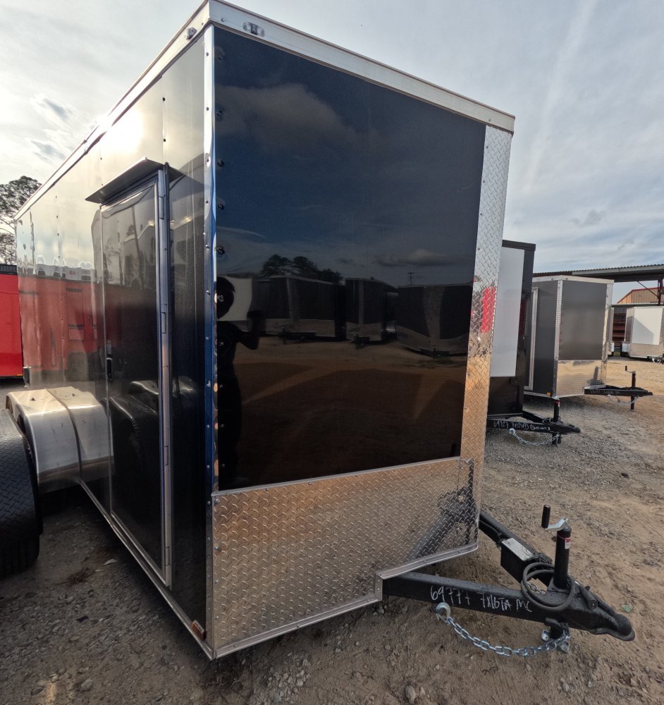 7'x16' Quality Cargo Enclosed Cargo