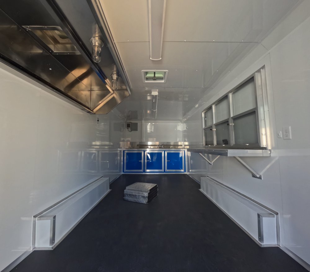 8.5'x20' Quality Cargo Concession Trailer