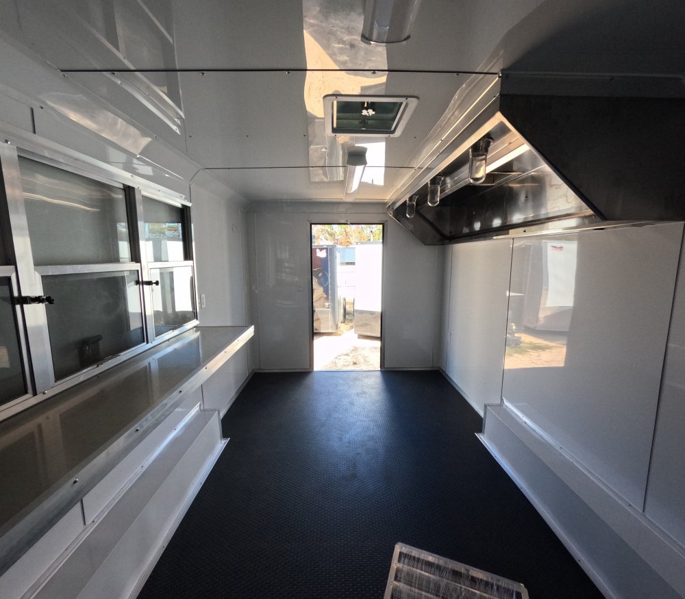 8.5'x20' Quality Cargo Concession Trailer