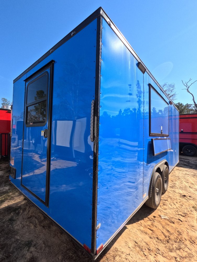 8.5'x20' Quality Cargo Concession Trailer