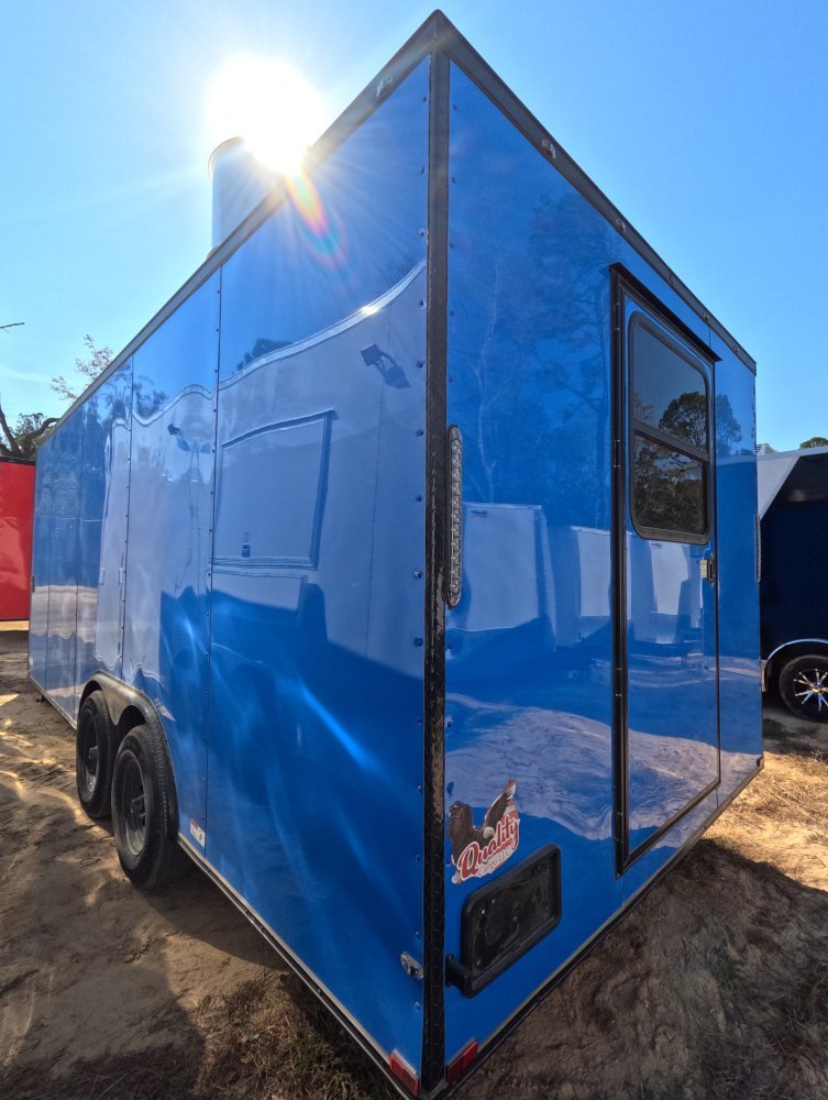 8.5'x20' Quality Cargo Concession Trailer