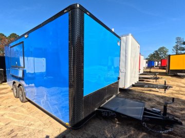 8.5'x20' Quality Cargo Concession Trailer