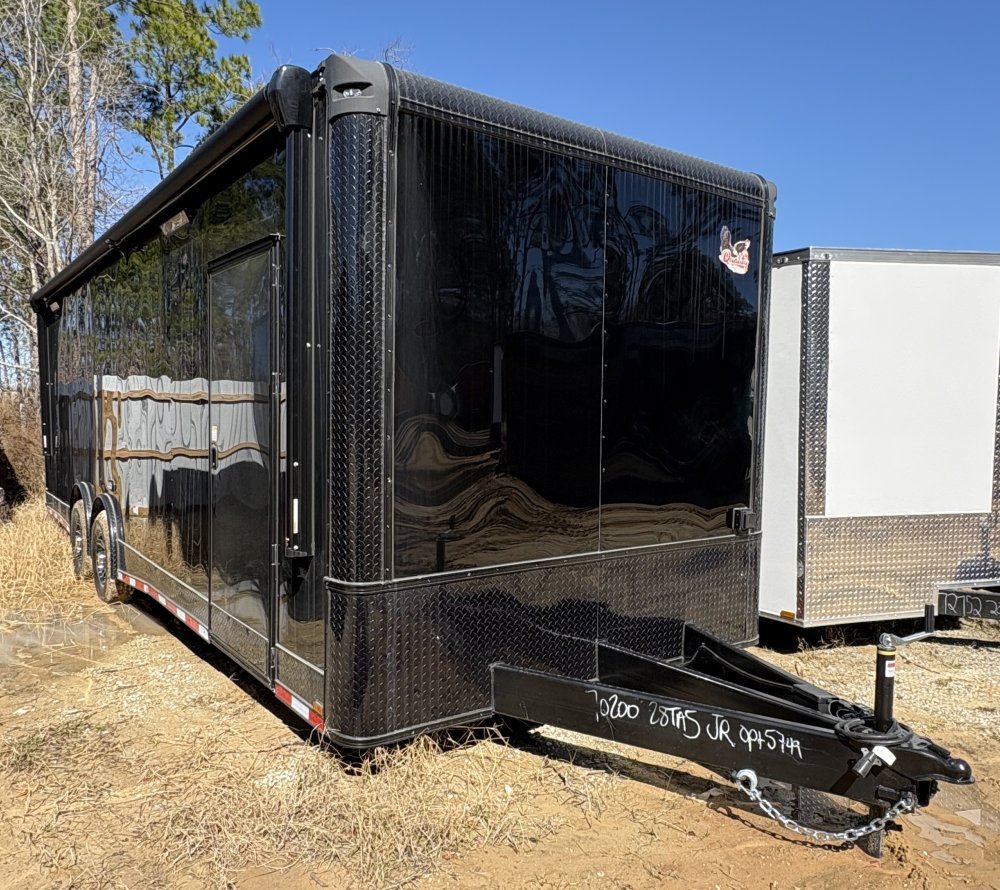 8.5'x28' Quality Cargo Enclosed Car Hauler