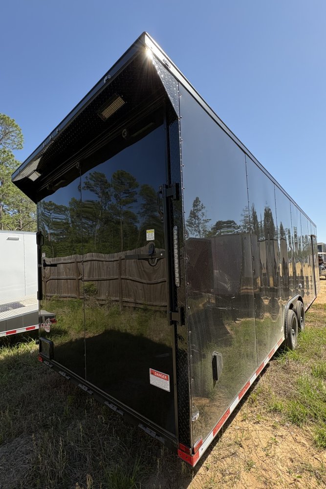 8.5'x26' Quality Cargo Enclosed Cargo