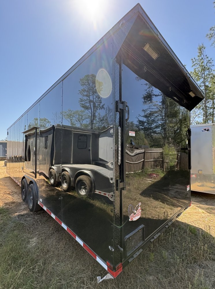 8.5'x26' Quality Cargo Enclosed Cargo