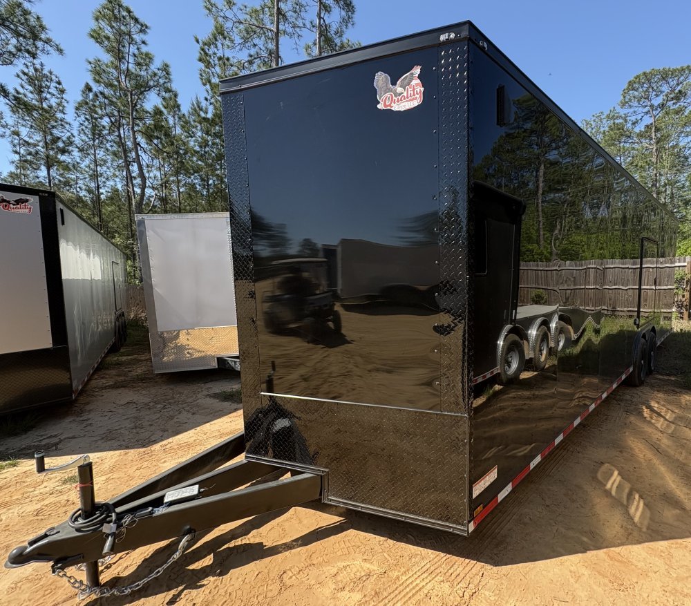 8.5'x26' Quality Cargo Enclosed Cargo