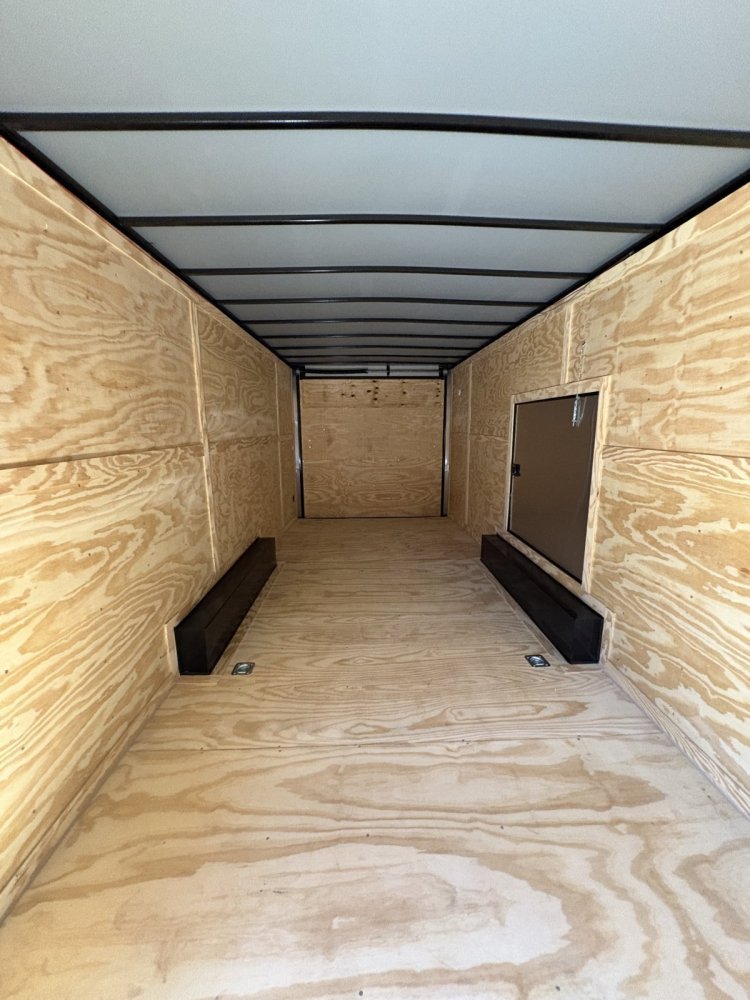8.5'x26' Quality Cargo Enclosed Cargo