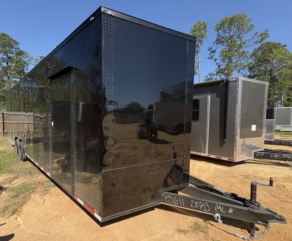 8.5'x26' Quality Cargo Enclosed Cargo