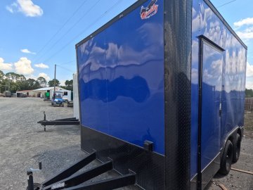 8' 5"x12' Quality Cargo Concession Trailer