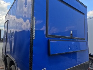 8' 5"x12' Quality Cargo Concession Trailer