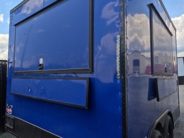 8' 5"x12' Quality Cargo Concession Trailer