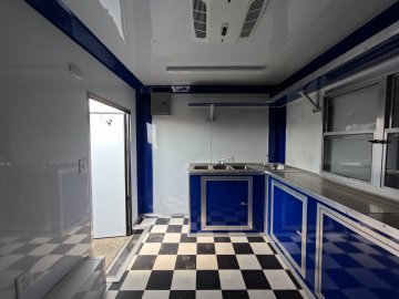 8' 5"x12' Quality Cargo Concession Trailer