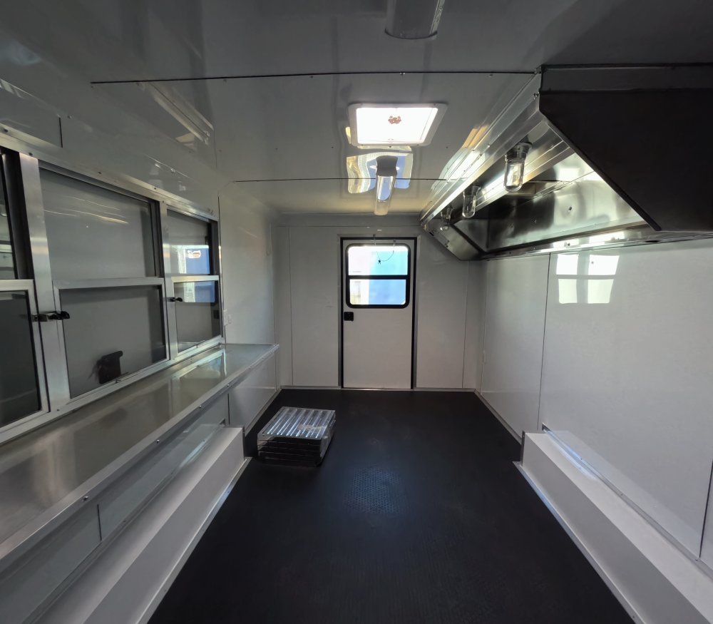 8.5'x20' Quality Cargo Concession Trailer
