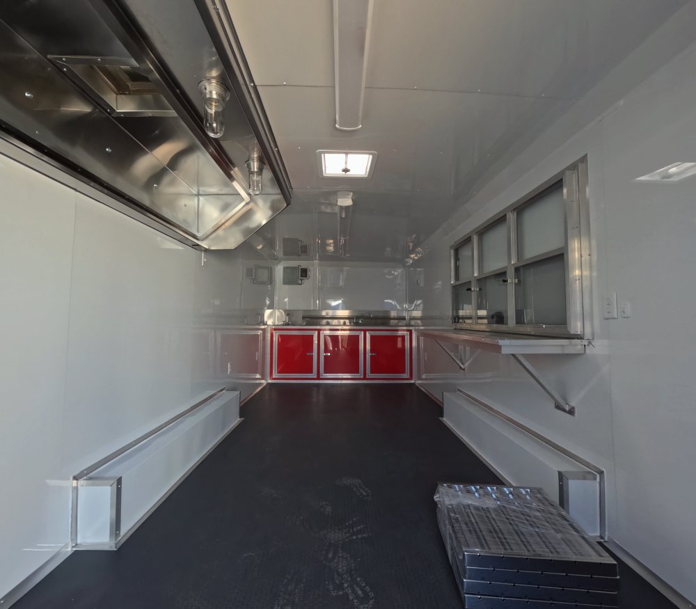 8.5'x20' Quality Cargo Concession Trailer