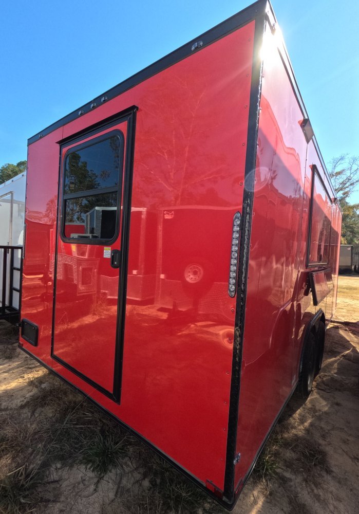 8.5'x20' Quality Cargo Concession Trailer