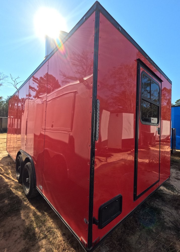 8.5'x20' Quality Cargo Concession Trailer