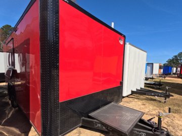 8.5'x20' Quality Cargo Concession Trailer