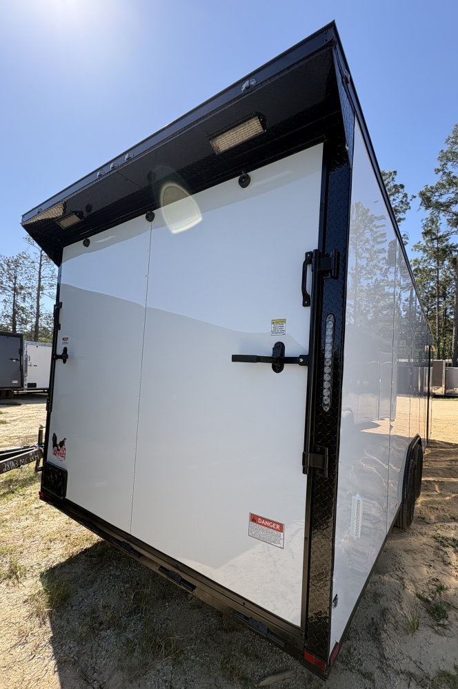 8.5'x24' Quality Cargo Enclosed Cargo