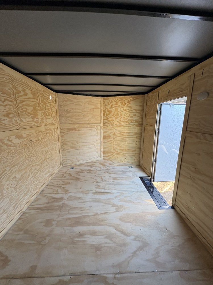 8.5'x24' Quality Cargo Enclosed Cargo