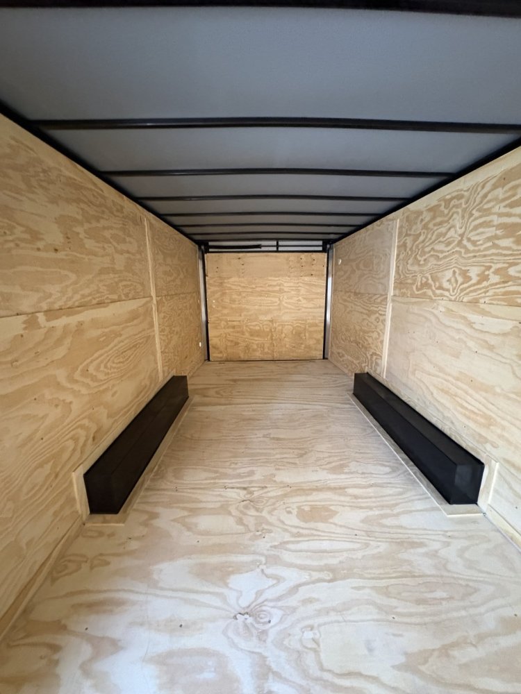 8.5'x24' Quality Cargo Enclosed Cargo