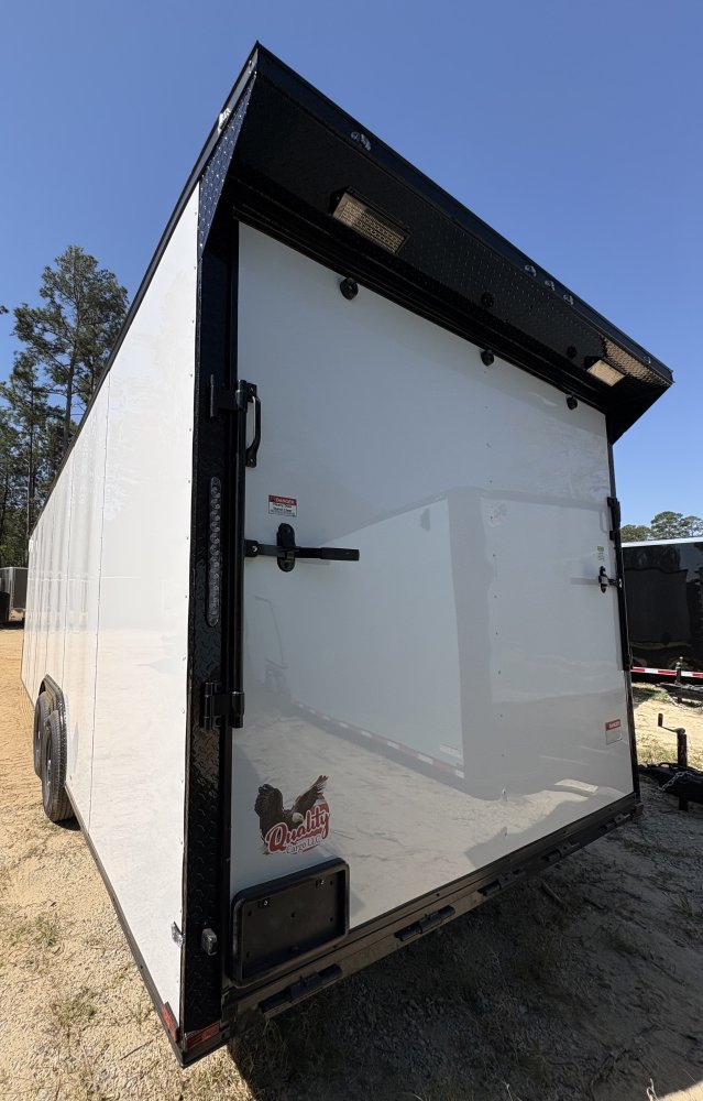 8.5'x24' Quality Cargo Enclosed Cargo