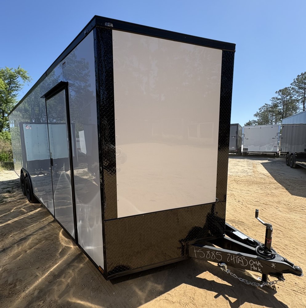8.5'x24' Quality Cargo Enclosed Cargo